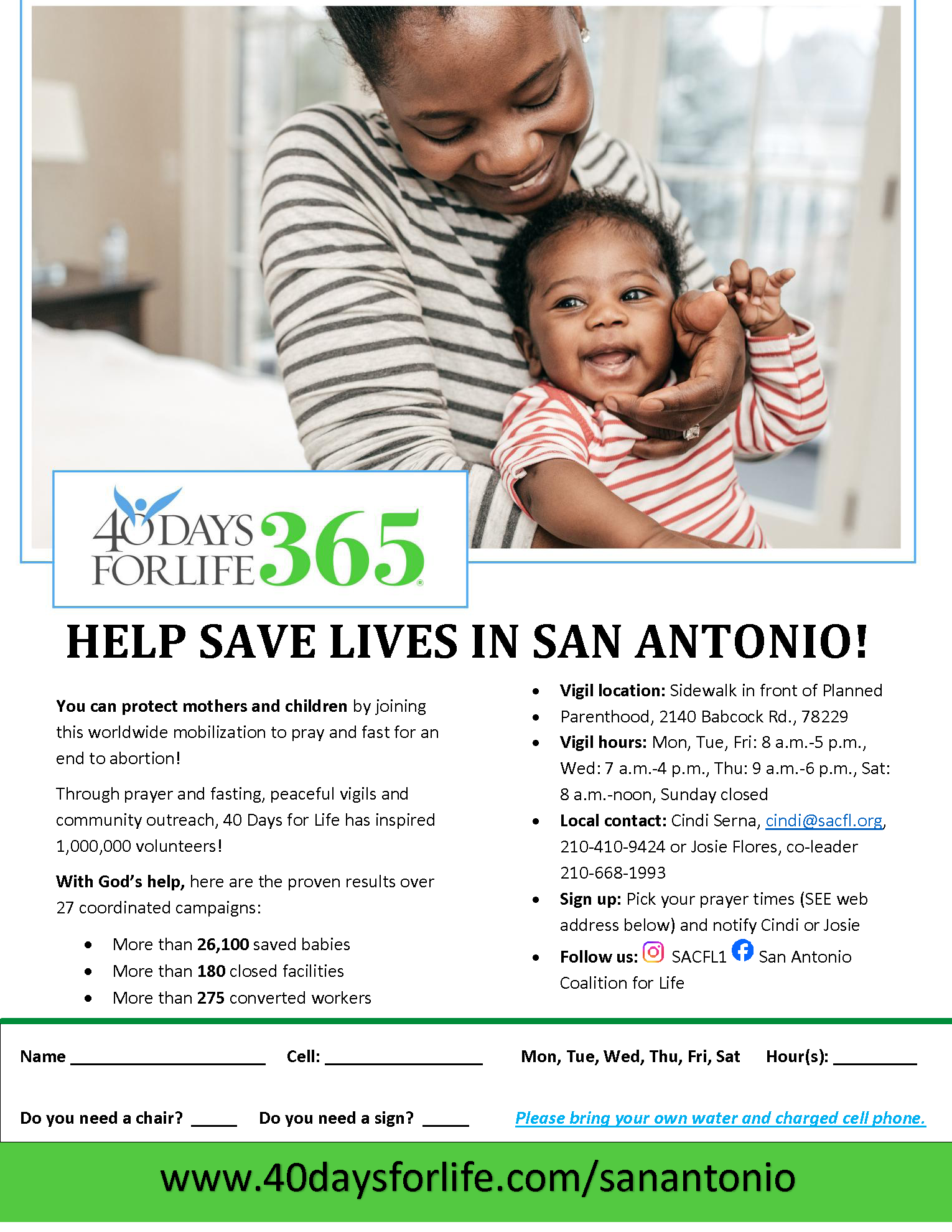 40 Days For Life 365 