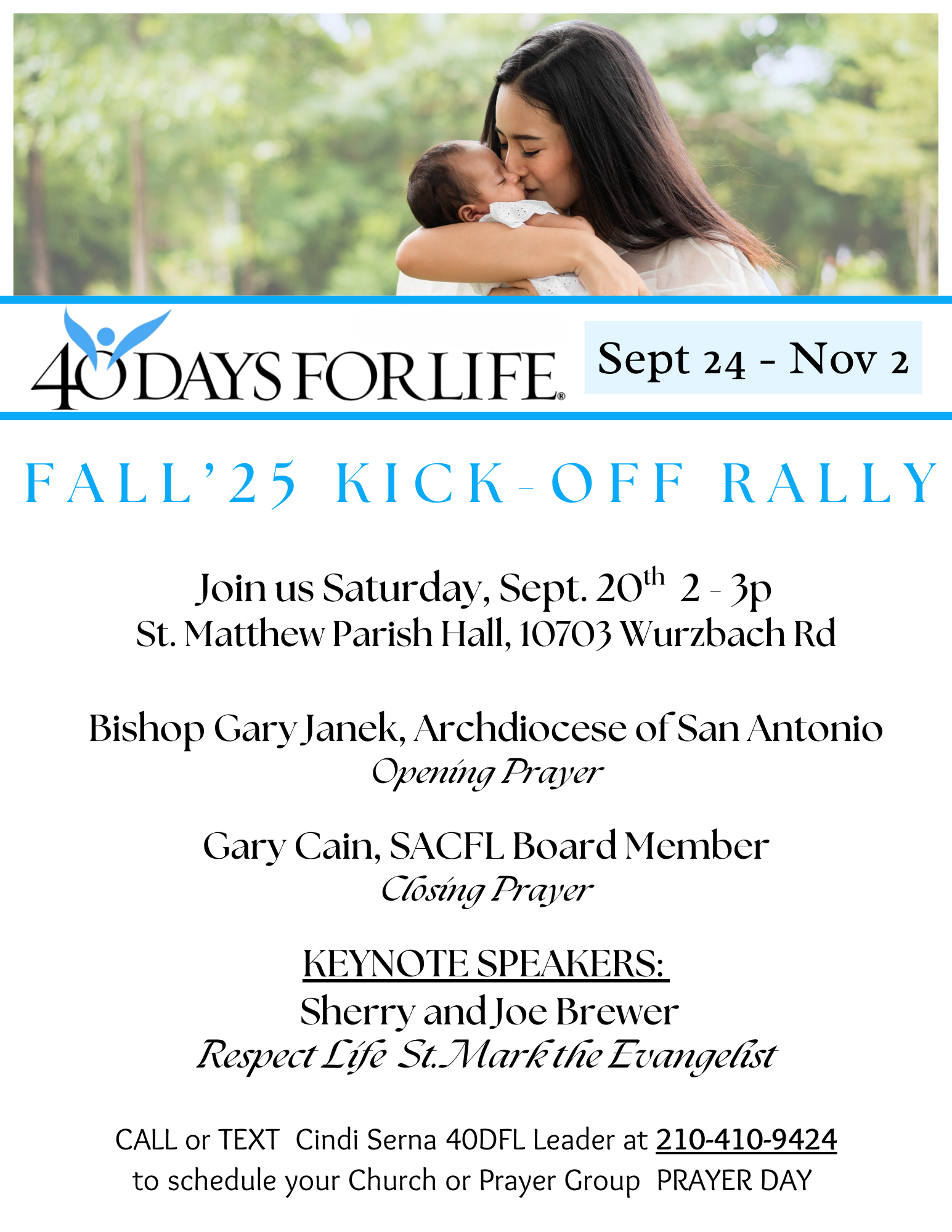 40dfl Fall 2025 Flyer