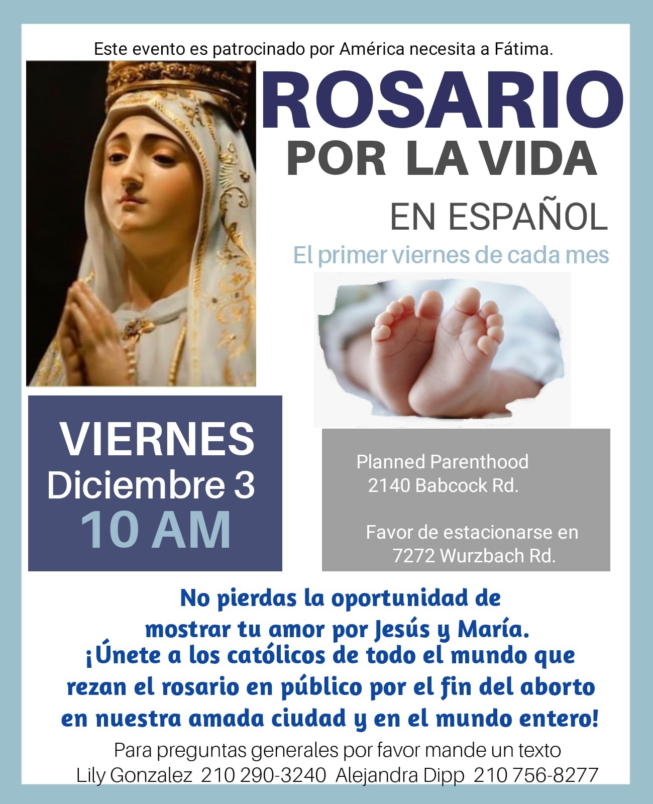 December Spanish Rosary