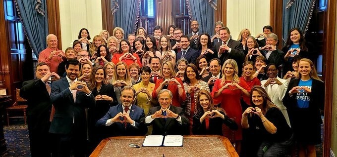 Heart Beat Hands Legislature