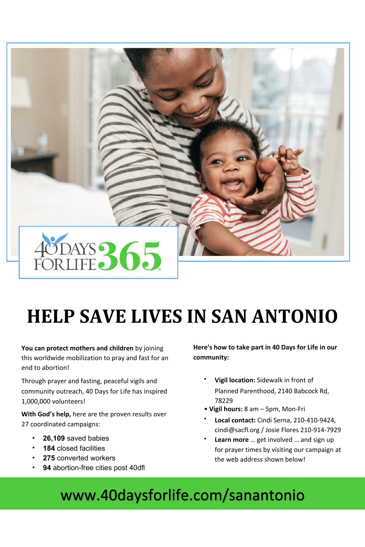 Help Save Lives In San Antonio