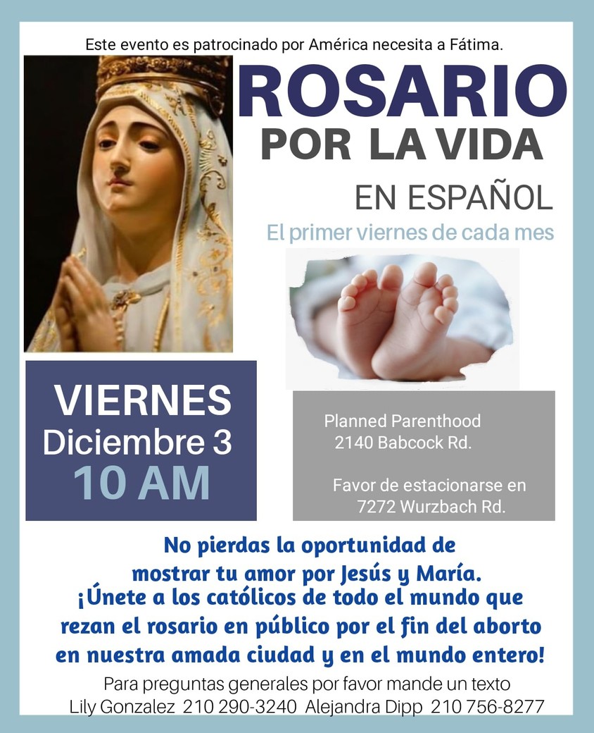 December Spanish Rosary