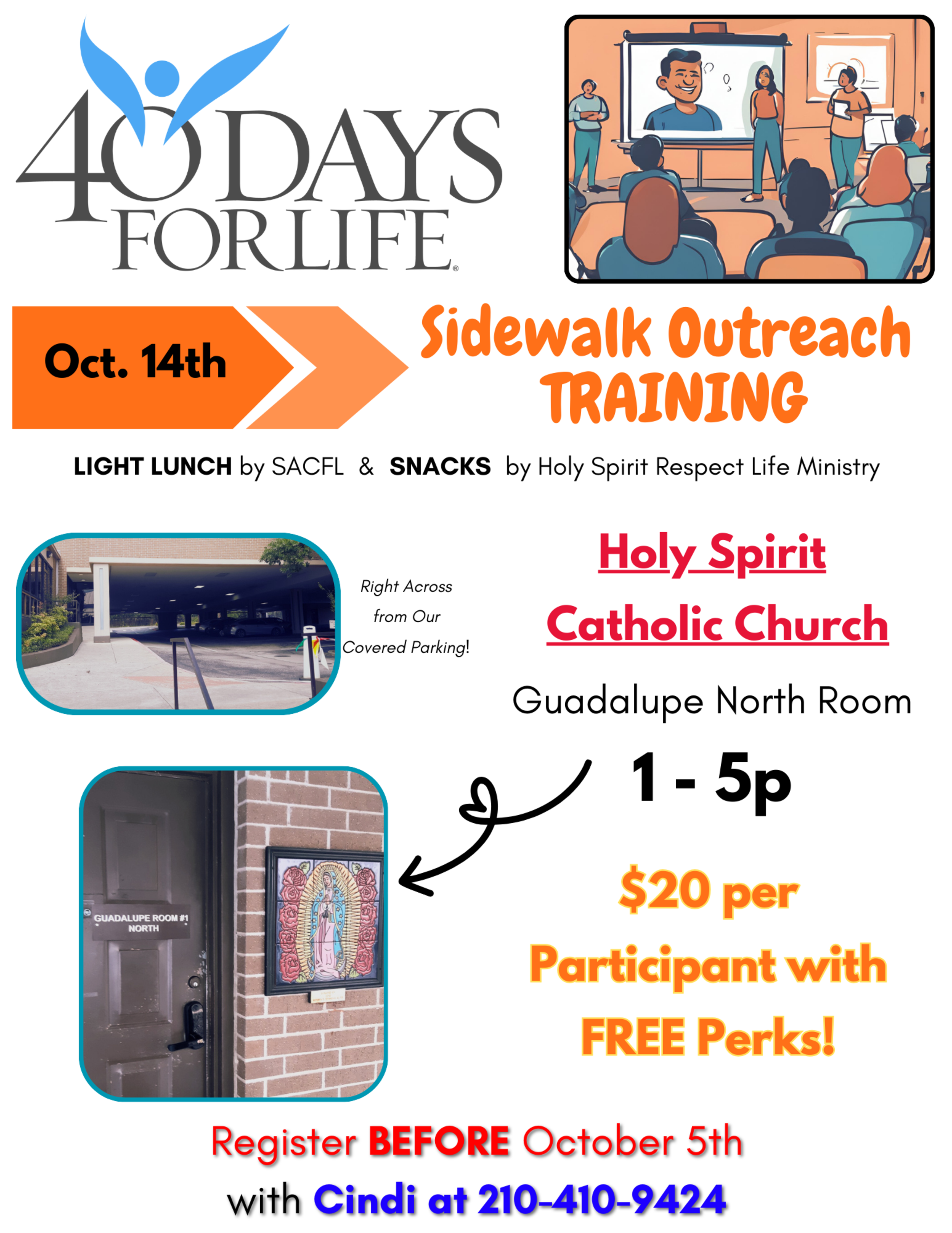 Holy Spirit Oct 2024 Training.flyer