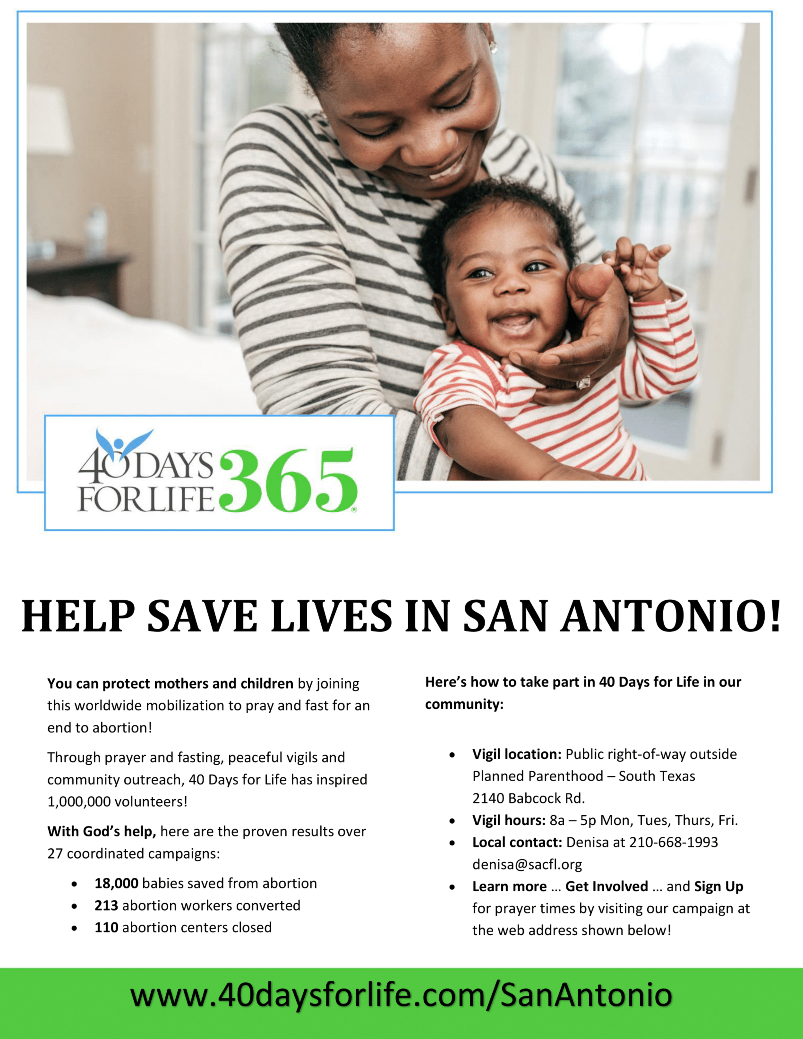 40 Days For Life 365 Flyer 2024.update