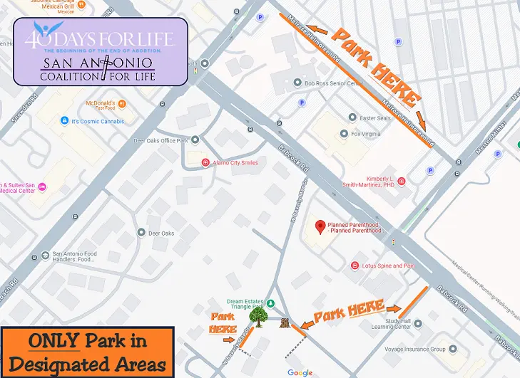Where To Park