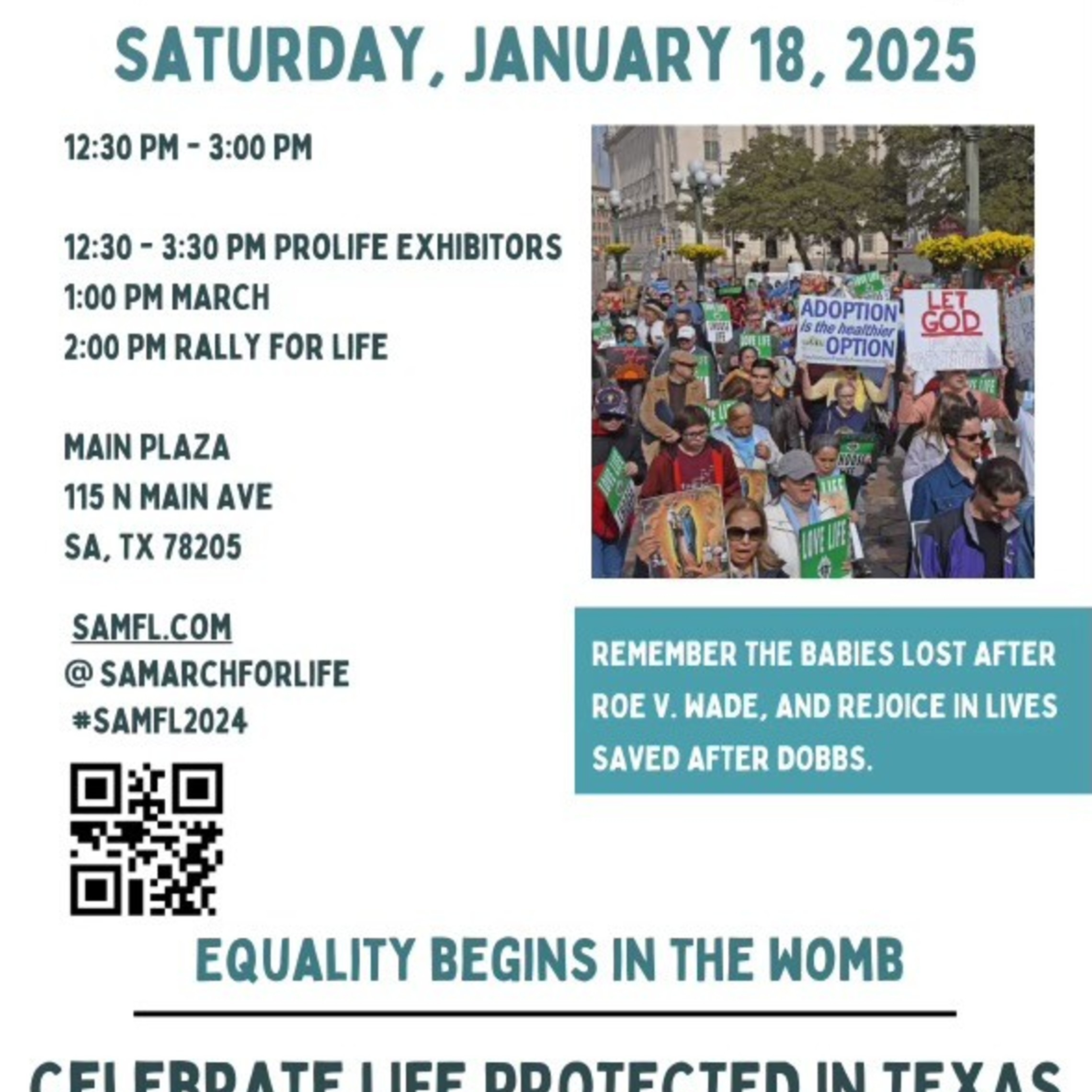 Safa.sanantonio.rally .march4life.2025