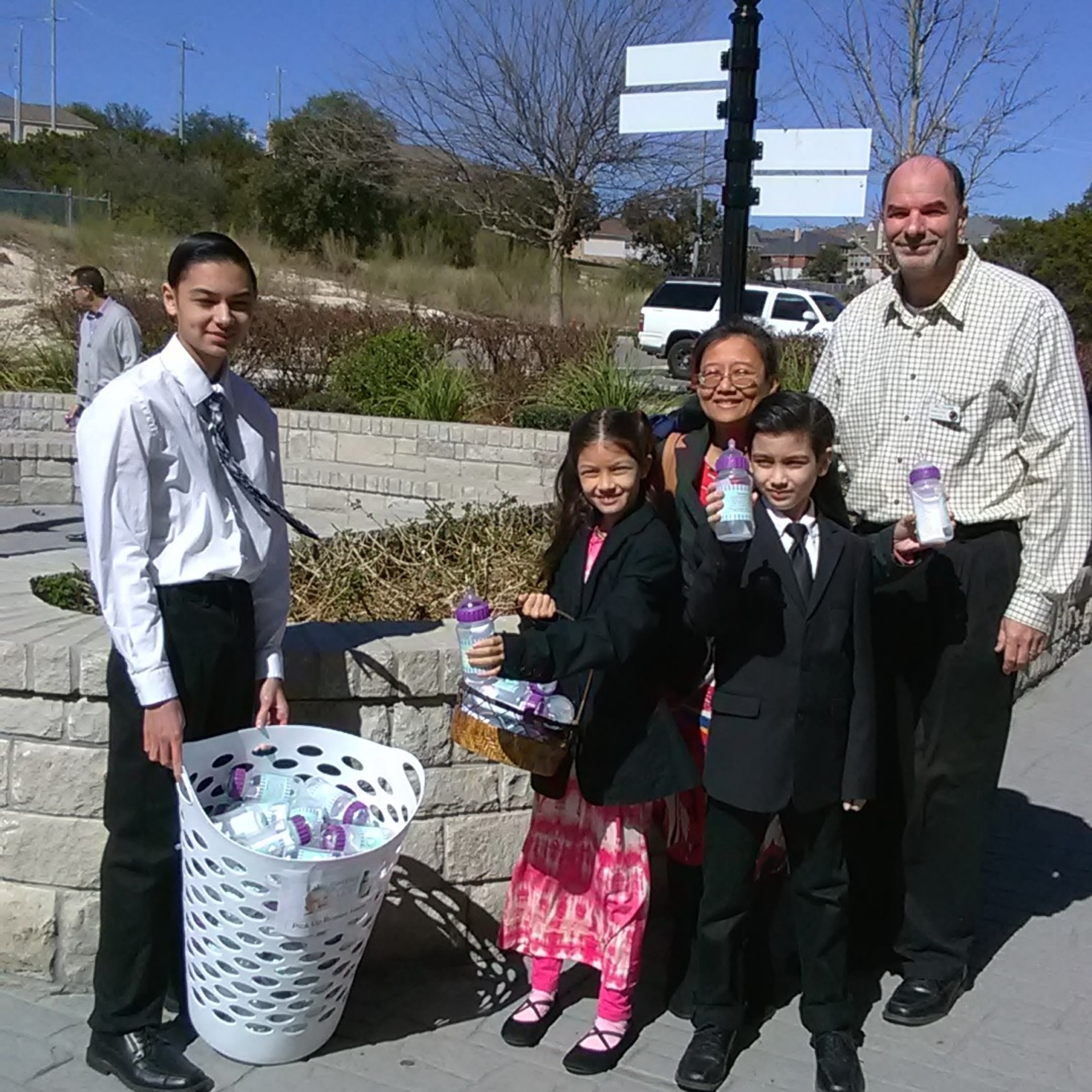 Campaign at Our Lady of the Atonement
