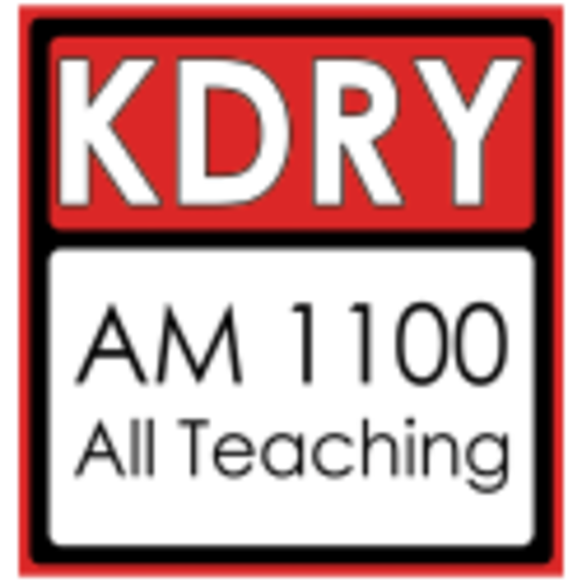 Kdry Am1100.logo
