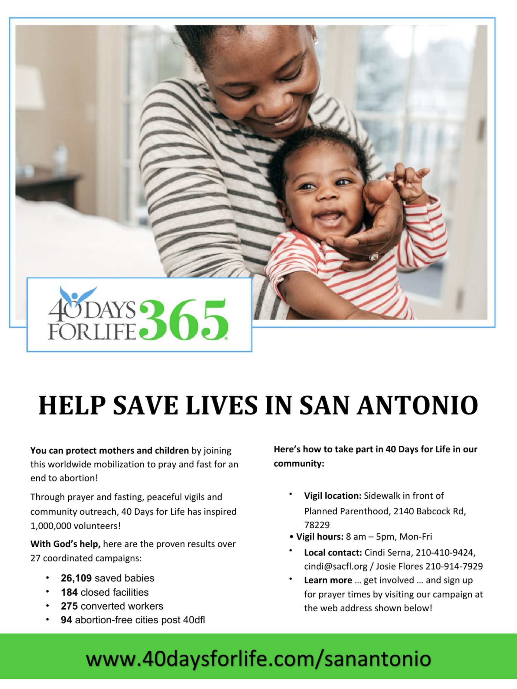 Help Save Lives In San Antonio