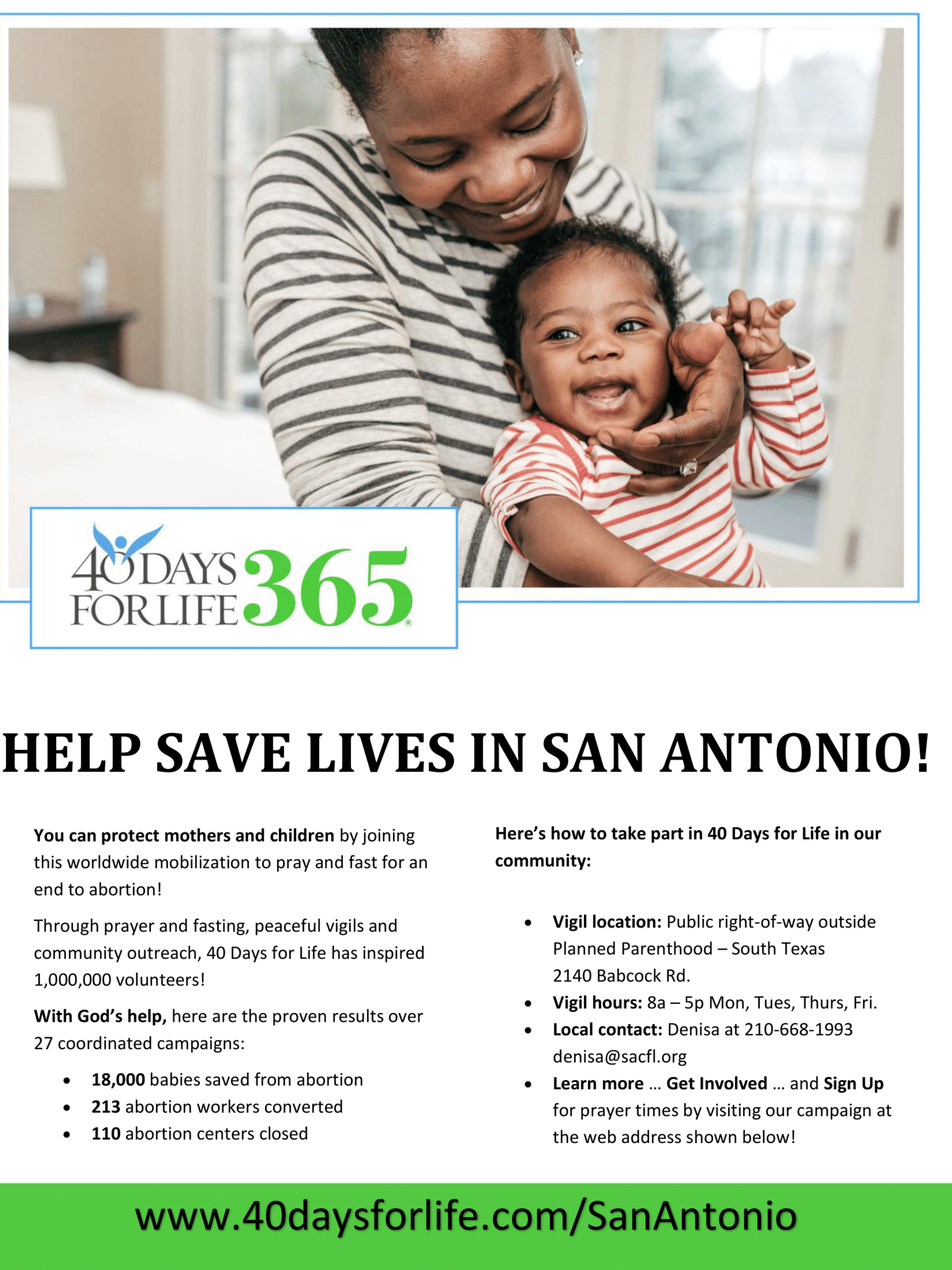 40 Days For Life 365 Flyer 2024.update