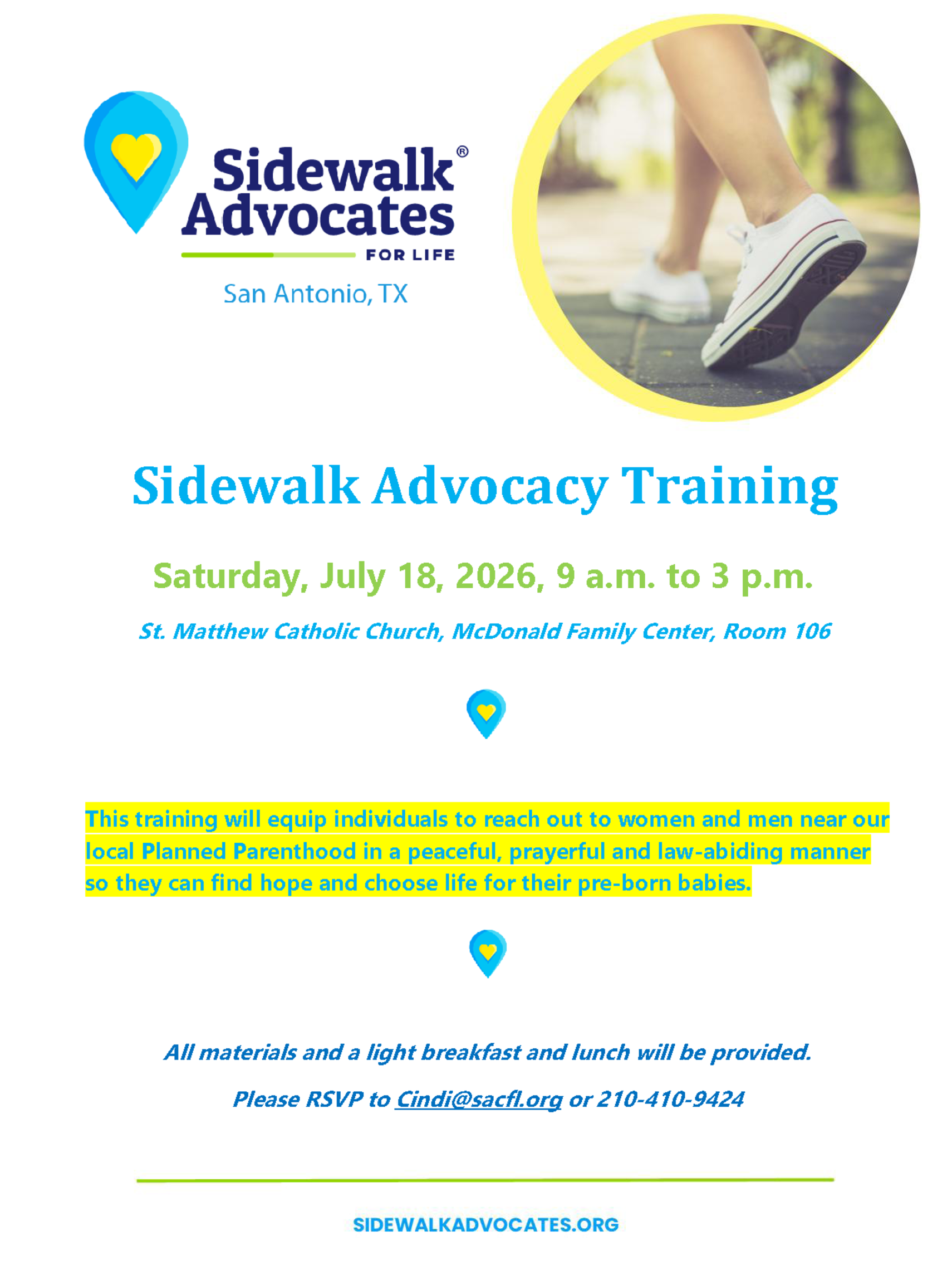Sidewalk Advocacy Training July2026