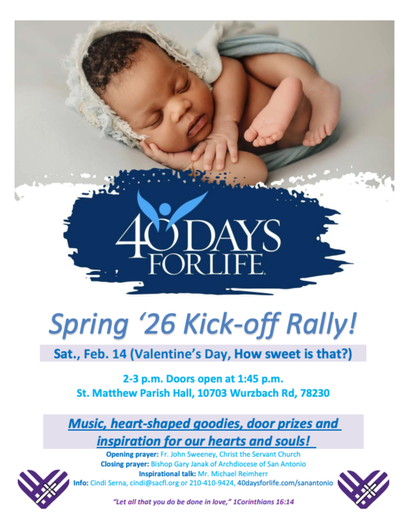 Spring 2026 Kick - Off Rally